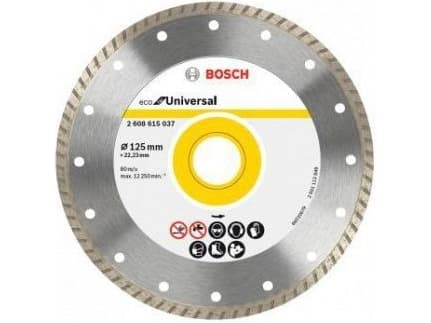 Diamantblad 115 mm [2608615036, ECO for Universal]