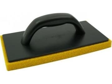 EPM float with rubber sponge yellow 18mm 130/250mm (E-315-1112)