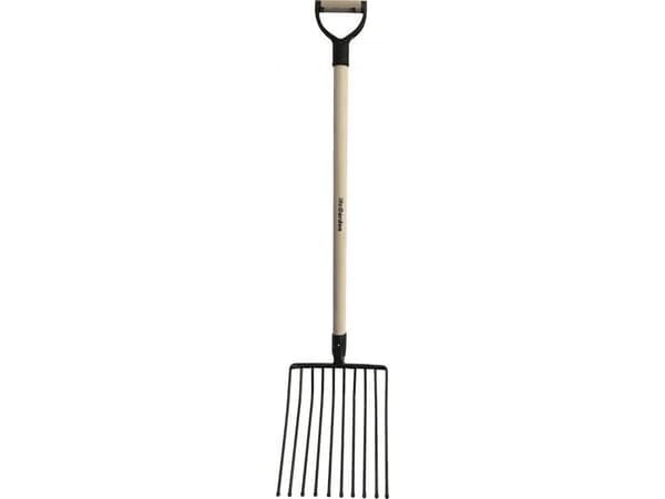 McGarden 10-sakarainen perunahaarukka, kahva (MG-800-0476)