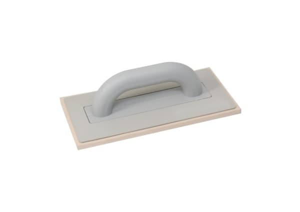 Kubala Plastic trowel with white rubber 140x280mm - 0310