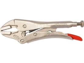 Yato YT-2452, Låstång, Kolstål, Röd, Rostfritt stål, 180 mm, 17,8 cm (7")