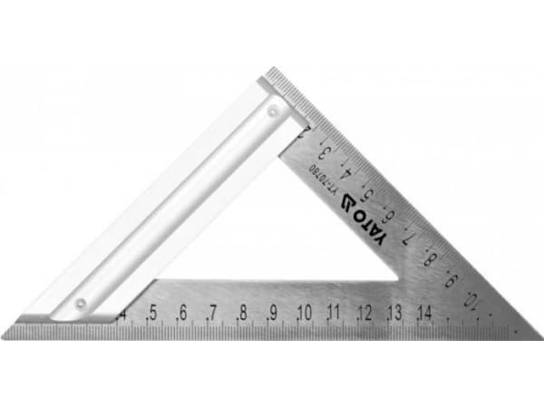 Yato YT-70781, Smygvinkel, Rustfritt stål, Aluminium, Rustfritt stål, cm, MM Fiber, 1 mm