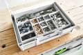 Miniatyrbilde 5 av 5: Festool 204854, Verktøykassesett, Plast, Hvit, 7,4 l, 20 kg, 296 mm