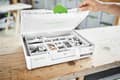 Miniatyrbilde 2 av 5: Festool 204854, Verktøykassesett, Plast, Hvit, 7,4 l, 20 kg, 296 mm