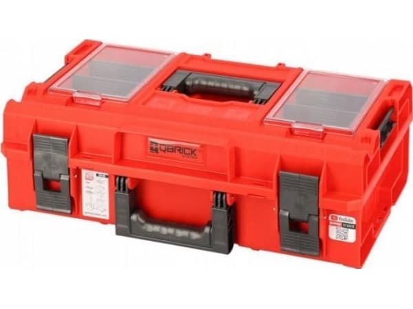 UN TOOL BOX QBRICK ONE ULTRA HD Red 200 PROFI