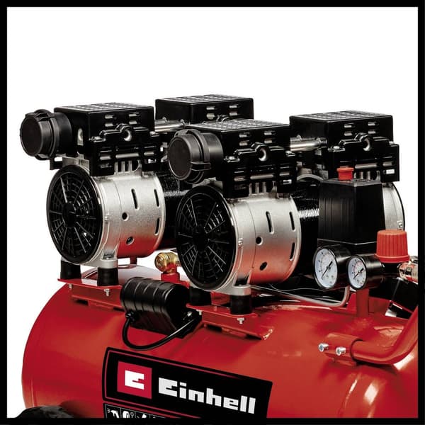 Einhell TE-AC 50 Silent Tryckluftskompressor 50 l 8 bar