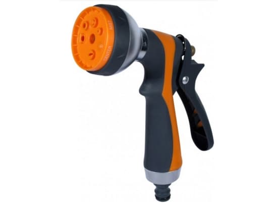 EPM Kastelupistooli 7 toimintoa SOFT hopea - E-200-0242 - E-200-0242