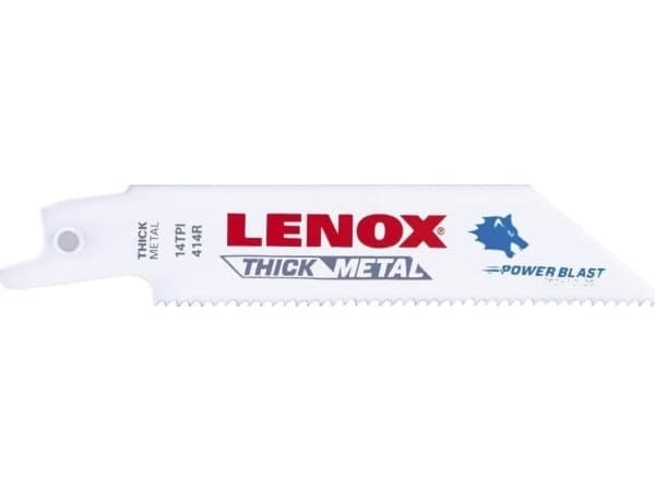 Lenox bajonettsågblad för trä, 150 mm, 10 tpi, 5 st.