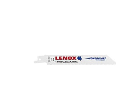 Lenox bajonettsågblad för trä, 150 mm, 10 tpi, 5 st.