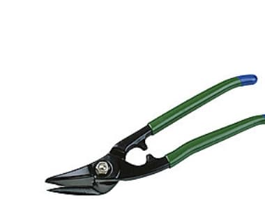 Bahco plåtsax 280mm h slät - 585d sb grön