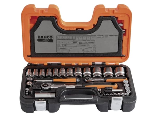 Bahco 1/4+1/2 jakoavaimen sarja - s560 56 kpl