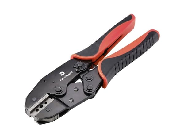 TOOLCRAFT TO-7827786 Puristustyökalusarja 280 mm 1 sarja