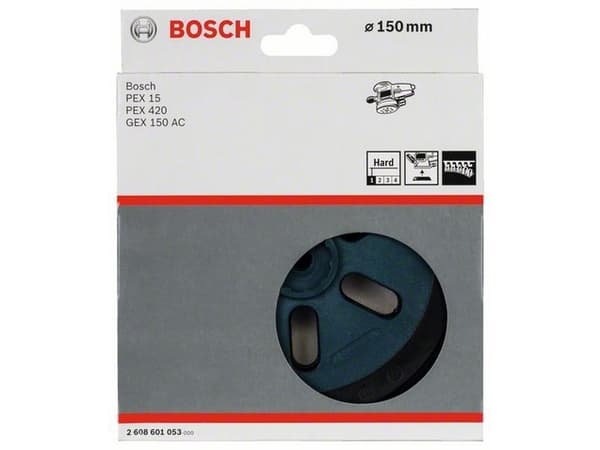 Bosch SLIBEBAGSKIVE 150MM HÅRD TIL PEX