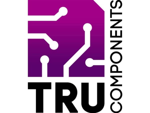 TRU COMPONENTS Kabelklämmor Självhäftande 1572343 Bundle-Ø-område 8 mm (max) Vit 1 st
