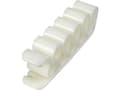 Miniatyrbild 1 av 2: TRU COMPONENTS Kabelklämmor Självhäftande 1572343 Bundle-Ø-område 8 mm (max) Vit 1 st