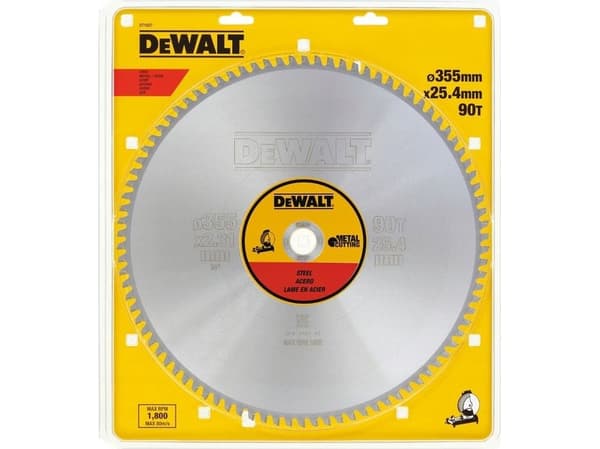 DEWALT sågklinga.355x25.4mmx90z