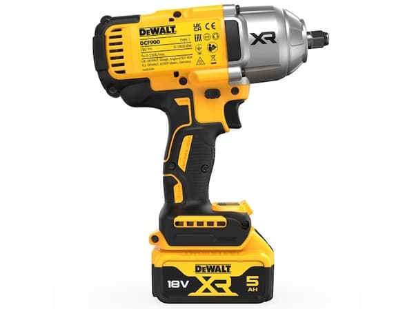 18v xr iskuavain 1/2 1355nm 2x5ah
