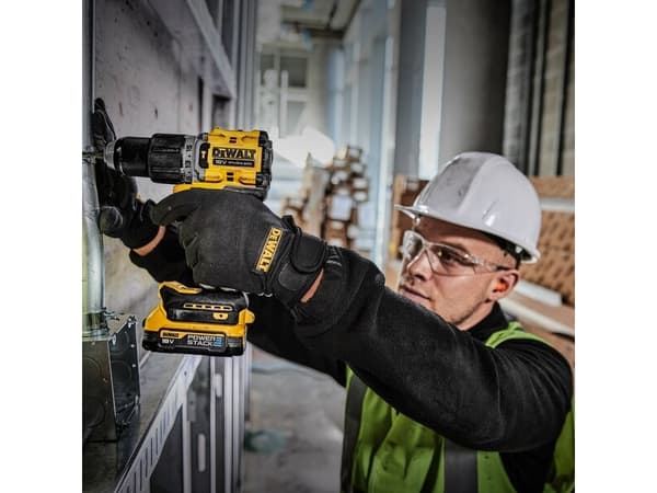 DeWALT DCD805E2T-QW, Pistolgreppsborrmaskin, borstlös, 1,3 cm, 2000 rpm, 5,5 cm, 34000 bpm eller slag per minut