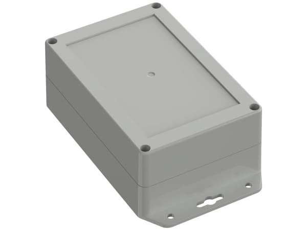 TRU COMPONENTS TC-10860792 Universalskåp 150 x 100 x 60 ABS Ljusgrå 1 st