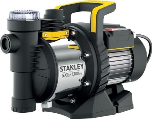 rentvannspumpe 1300w 50m stanley