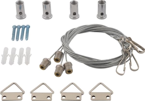 LAMP LED PANEL ACC SUSPENSION/KIT3 90003 LEDURO