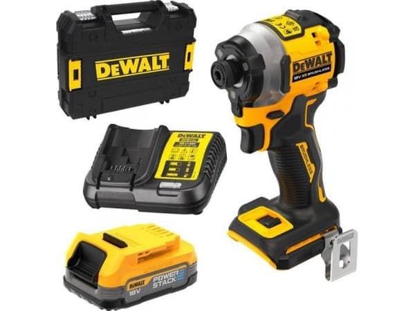 18v xr slagskruvmejsel 1 x 1.7ah powerstack