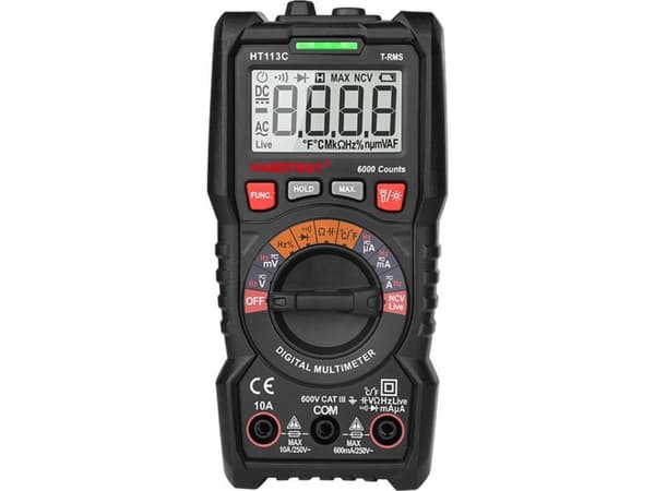 Habotest HT113C universal digitalt multimeter