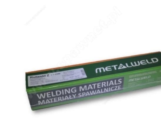RUTWELD Z - ELEKTRODI SINKITYLLE TERÄKSELLE 3.25*350MM 4KG