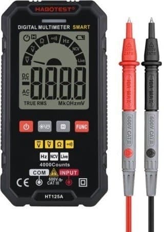 Habotest HT125A digitaalinen yleismittari