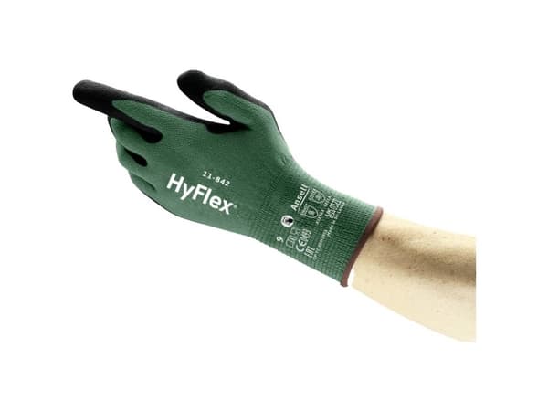 Ansell HyFlex handske 11-842 str 9