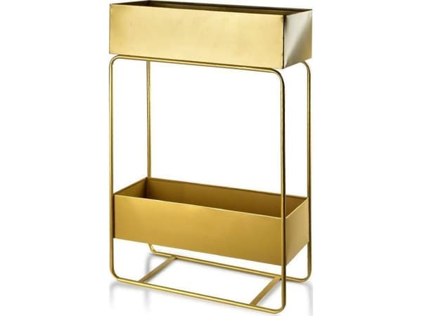 Mondeks SWEN GOLD Kaksikerroksinen tanko/kukkapenkki 60x25.5xK:90 cm