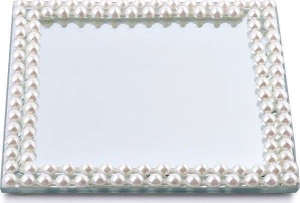 Affek Design MARGOT PEARL Dekorativ kunststativ 15x15xh1cm