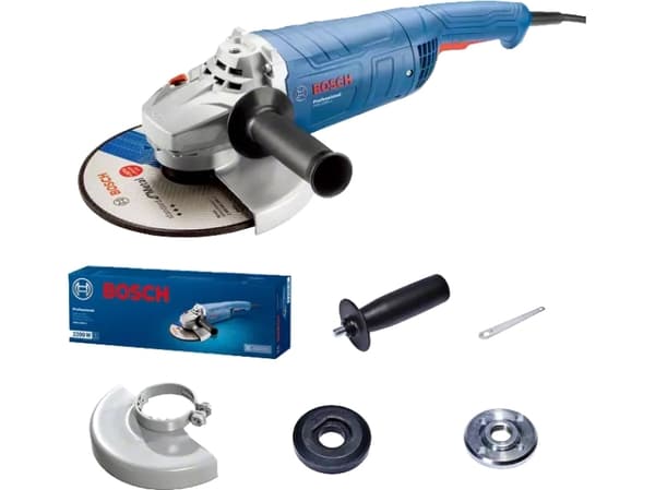 Bosch GWS 2200 J Professional - Vinkelsliper - 2200 W - 230 mm