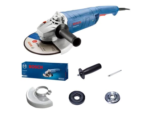 Bosch GWS 2200 J Professional - Vinkelsliper - 2200 W - 230 mm