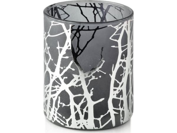 Affek Design ODETTE SILVER Candlestick 8.8xh10cm