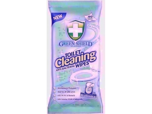 Green Shield Kosteuspyyhkeet Green Shield WC 40 Universal