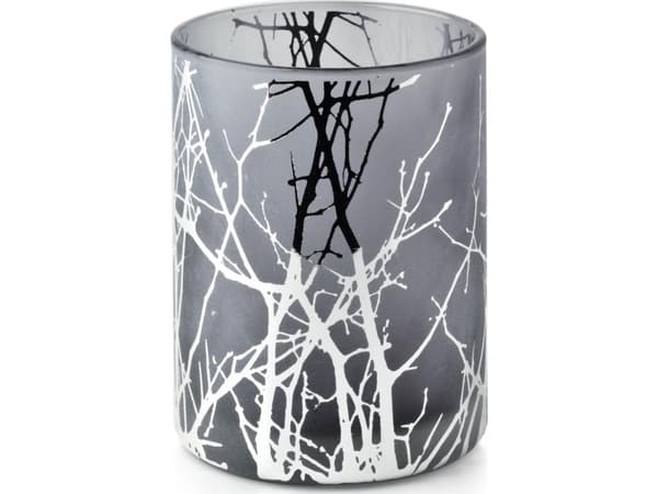 Affek Design ODETTE SILVER Candlestick 10xh12.5cm
