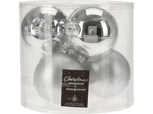Affek Design KPL.6 BOMBEK 8CM SILVER