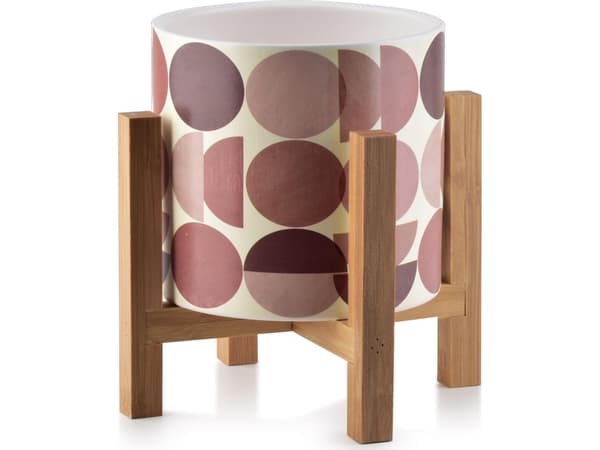Mondex Flowerpot 16.2xh16.5cm!