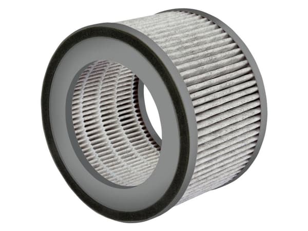 Soehnle 68129, Harmaa, Harmaa, 99,2%, Airfresh Clean 400, 120 mm, 1 kpl