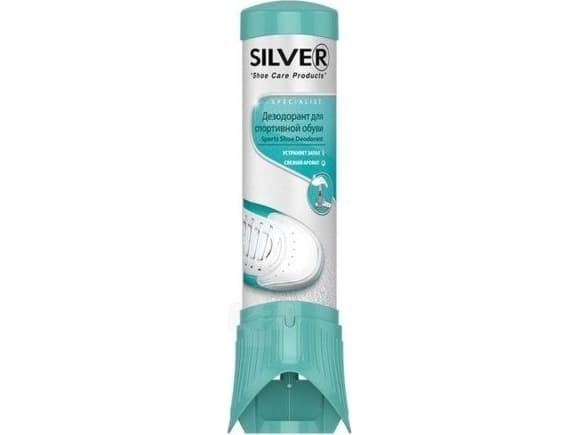 Silver Sneaker Deodorizer skopleieprodukt 100 ml
