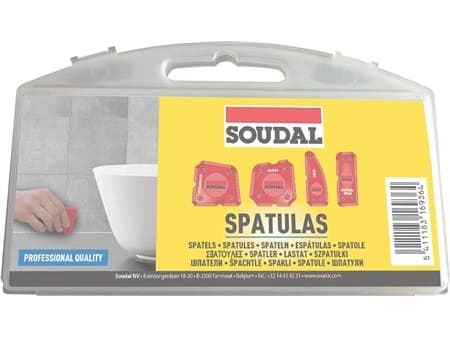 SOUDAL 4 nivelen välikappaleiden sarja