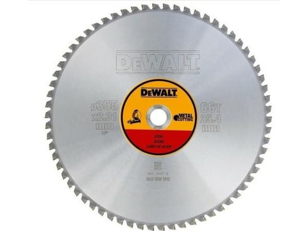 Dewalt DEWALT KIERTOSAHA 355x25.4mmx66z DT1926-QZ