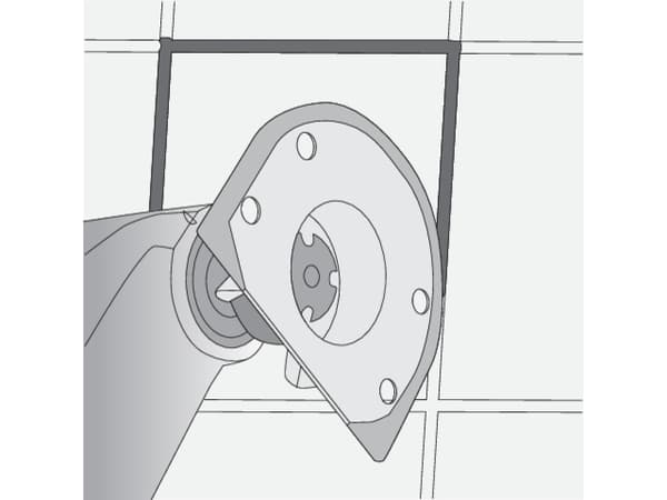 Yato YT-34682, Vaihdettava terä, Kulta, Keltainen, YATO, Bosch OIS, Skil, Dremel, Black & Decker, Power Up, YT-82220, YT-82223, YT-82818, YT-82900, 7