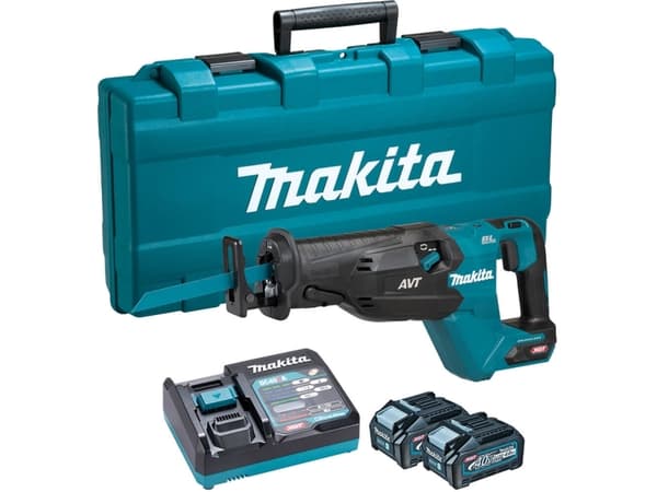 Makita JR002GM201 - Tigersåg - sladdlös - 2 batterier, laddare medföljer - 40 V