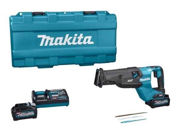 Makita JR002GM201 - Tigersåg - sladdlös - 2 batterier, laddare medföljer - 40 V