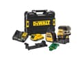 Pikkukuva 4 / 4: DEWALT.LASER LINEAR 12/18V DCE825D1G18 GREEN + 5-POINT 1x2.0Ah