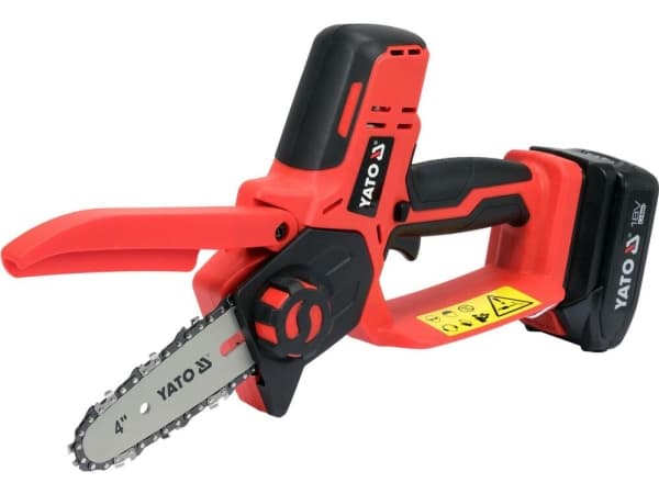 YATO PIŁA ŁAŃCUCHOWA 18V 4" 1x2.0Ah 18V 4" 1x2.0Ah