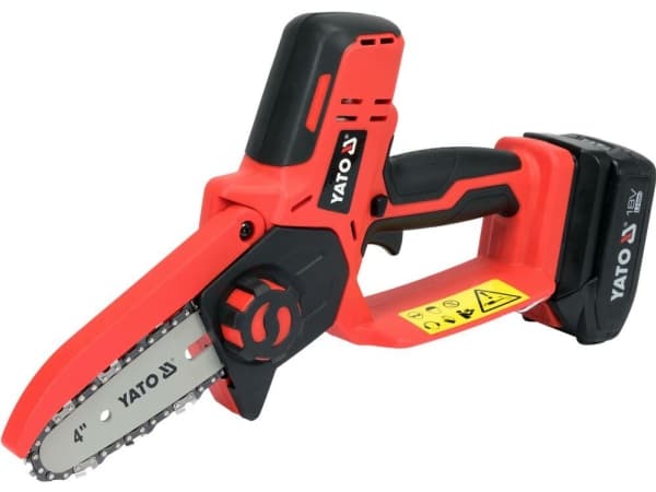 YATO PIŁA ŁAŃCUCHOWA 18V 4" 1x2,0Ah