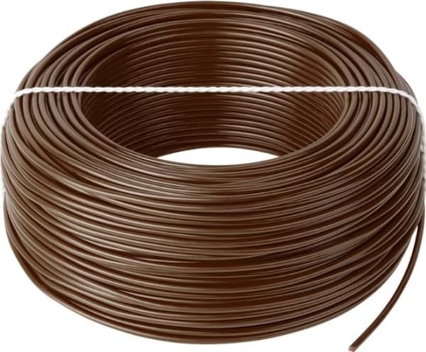 N Kabel LgY 1x1 H05V-K brun